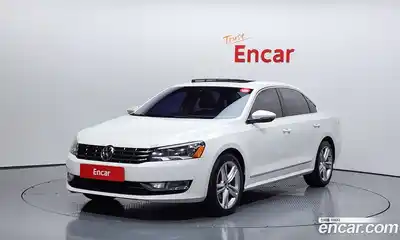 Volkswagen Passat, 2015