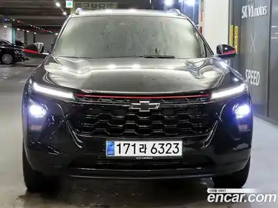 Chevrolet Trax 2025 1.2 Автомат в Москве № 203418, миниатюра 2