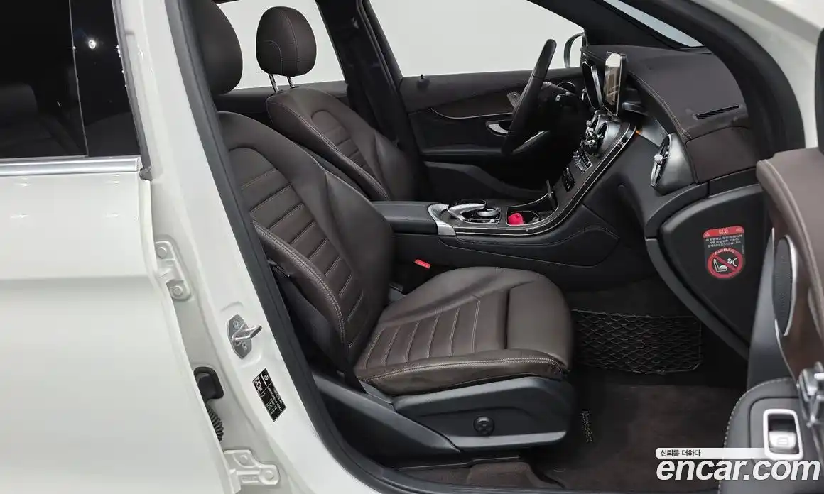 Mercedes-Benz GLC-Class 2017 2.1 Автомат в Москве № 206174, фото 13