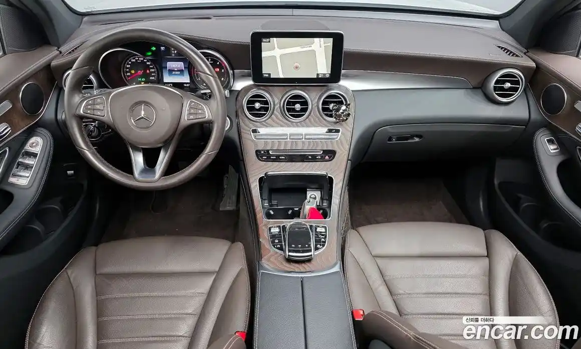 Mercedes-Benz GLC-Class 2017 2.1 Автомат в Москве № 206174, фото 14