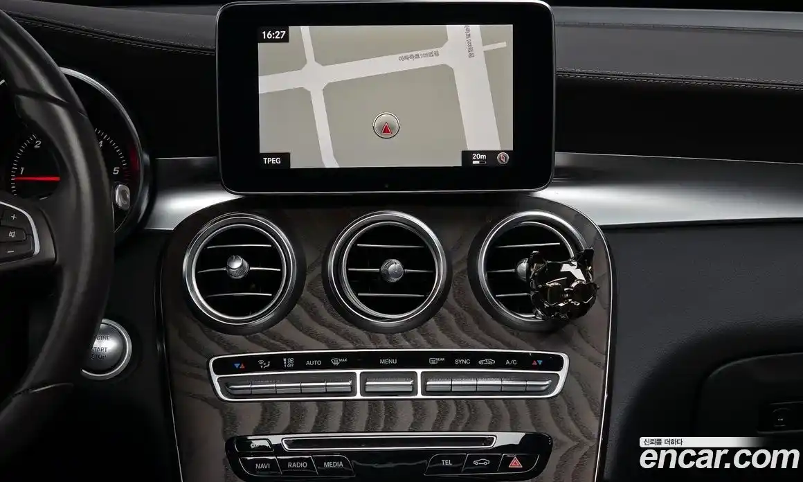 Mercedes-Benz GLC-Class 2017 2.1 Автомат в Москве № 206174, фото 20