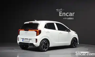 Kia Morning 2024 1.0 Автомат в Москве № 20850, миниатюра 2