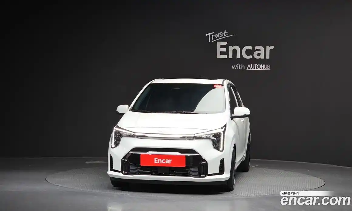 Kia Morning 2024 1.0 Автомат в Москве № 20850, фото 3