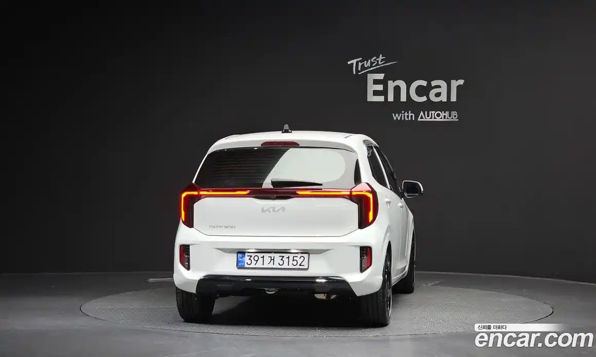 Kia Morning 2024 1.0 Автомат в Москве № 20850, фото 4