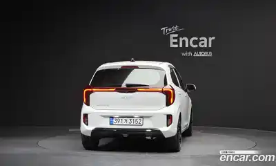 Kia Morning 2024 1.0 Автомат в Москве № 20850, миниатюра 4