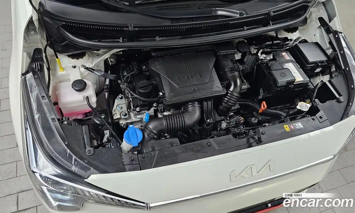 Kia Morning 2024 1.0 Автомат в Москве № 20850, фото 6