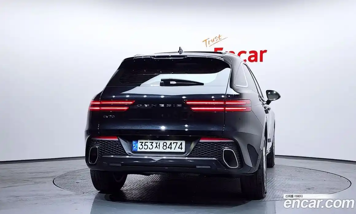 Genesis GV70 2021 2.5 Автомат в Москве № 21006, фото 8