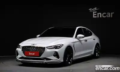 Genesis G70, 2018