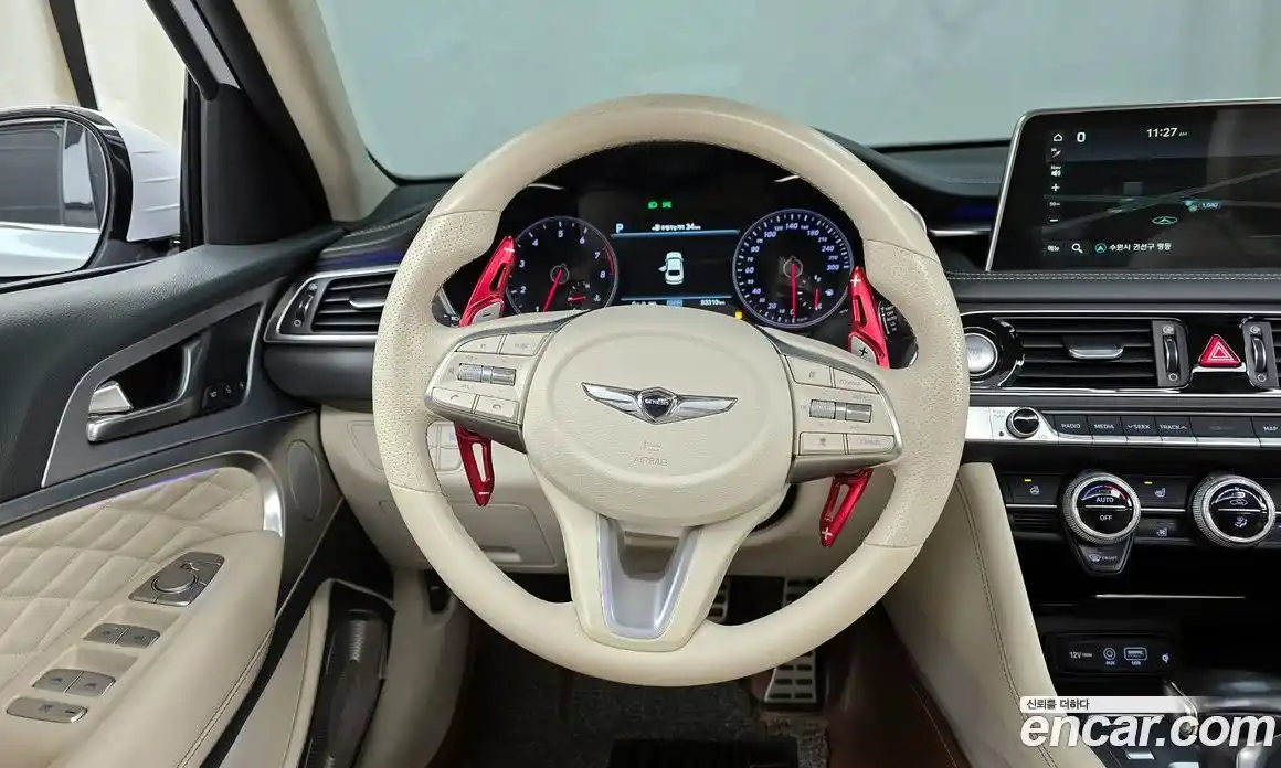 Genesis G70 2018 3.3 Автомат в Москве № 21007, фото 13