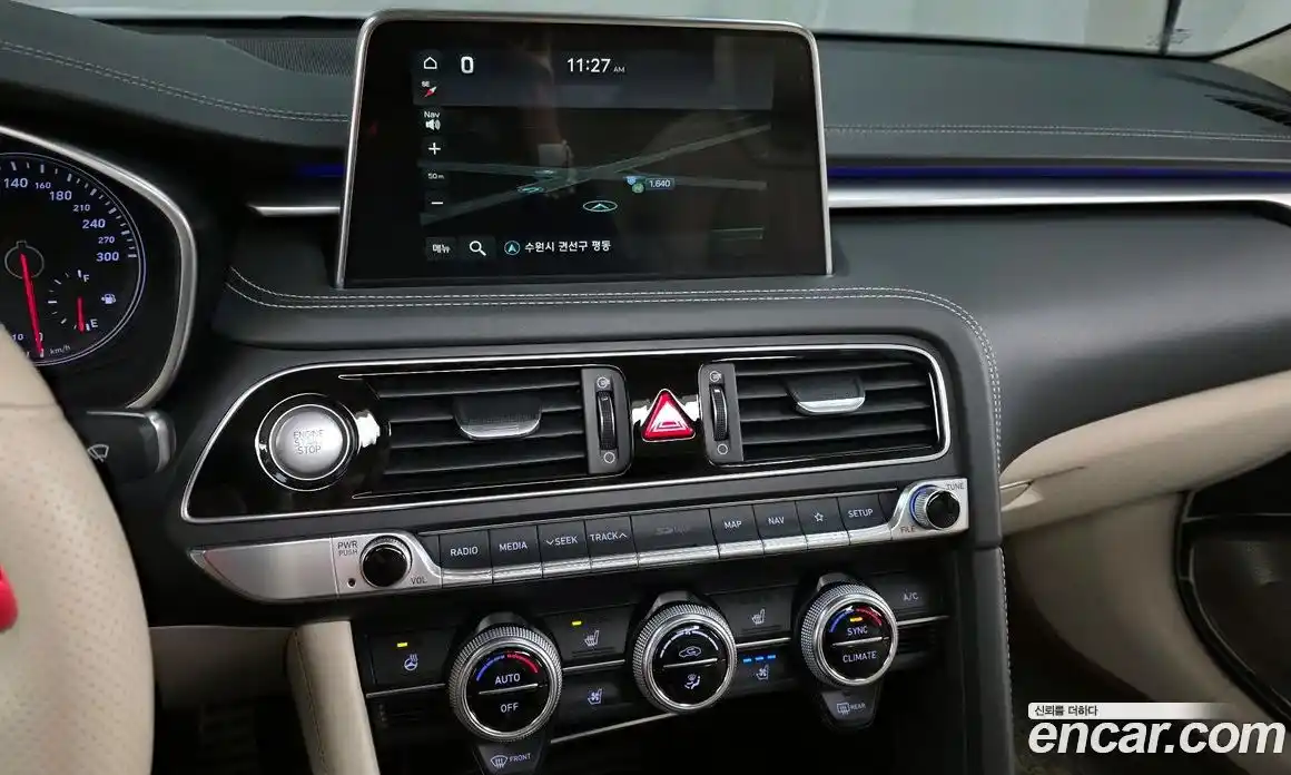 Genesis G70 2018 3.3 Автомат в Москве № 21007, фото 14