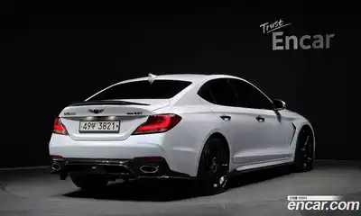 Genesis G70 2018 3.3 Автомат в Москве № 21007, миниатюра 2