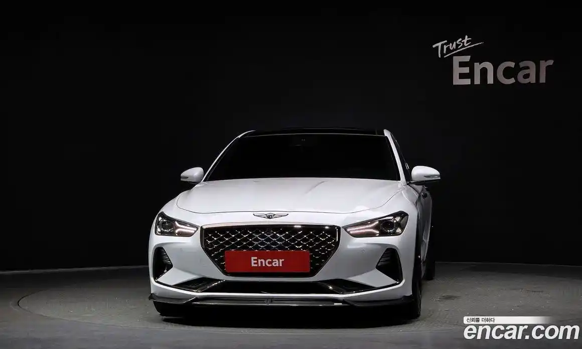 Genesis G70 2018 3.3 Автомат в Москве № 21007, фото 3