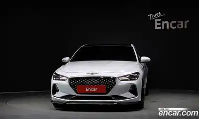 Genesis G70 2018 3.3 Автомат в Москве № 21007, миниатюра 3