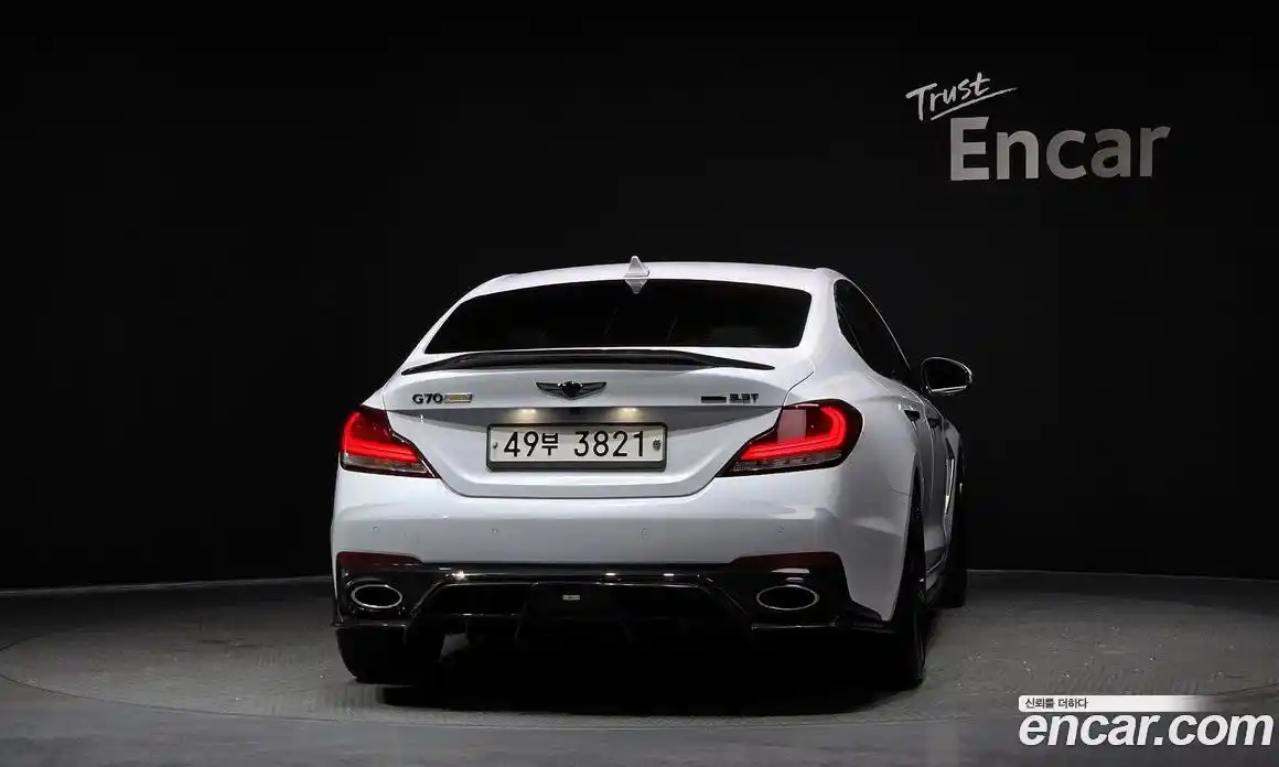 Genesis G70 2018 3.3 Автомат в Москве № 21007, фото 4