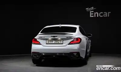 Genesis G70 2018 3.3 Автомат в Москве № 21007, миниатюра 4