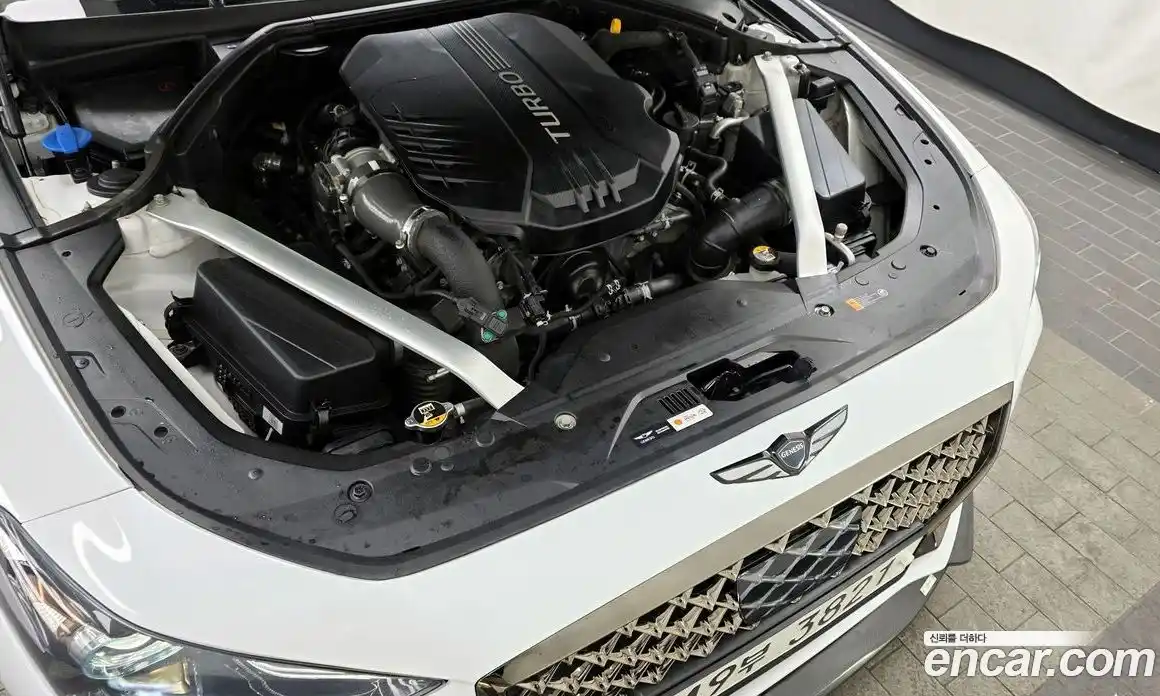 Genesis G70 2018 3.3 Автомат в Москве № 21007, фото 6