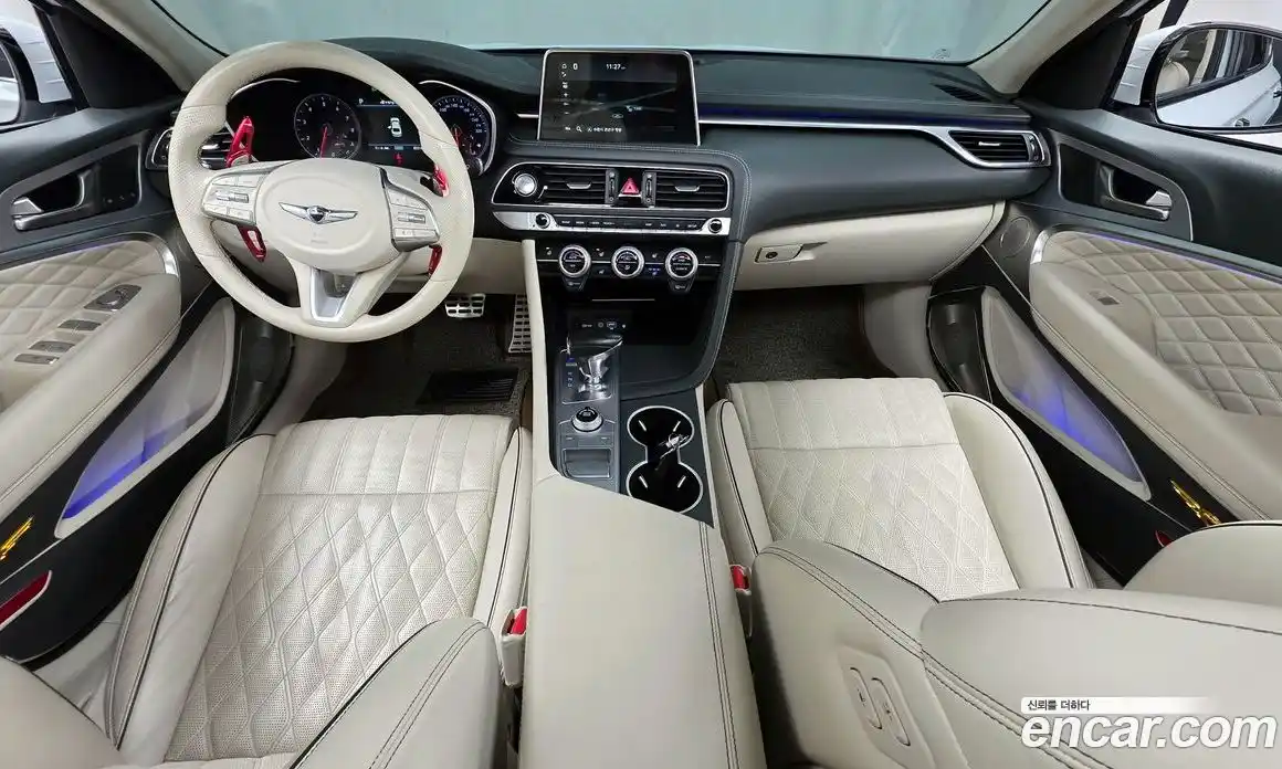 Genesis G70 2018 3.3 Автомат в Москве № 21007, фото 7