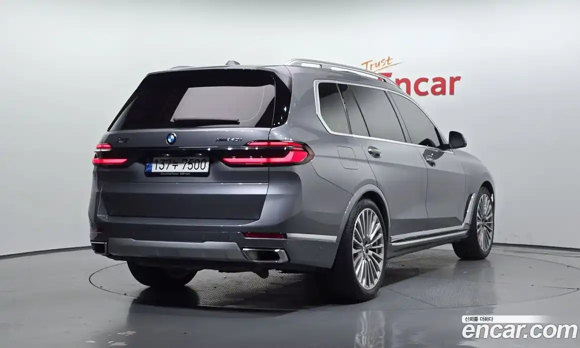 BMW X7 2023 3.0 Автомат в Москве № 210365, фото 19