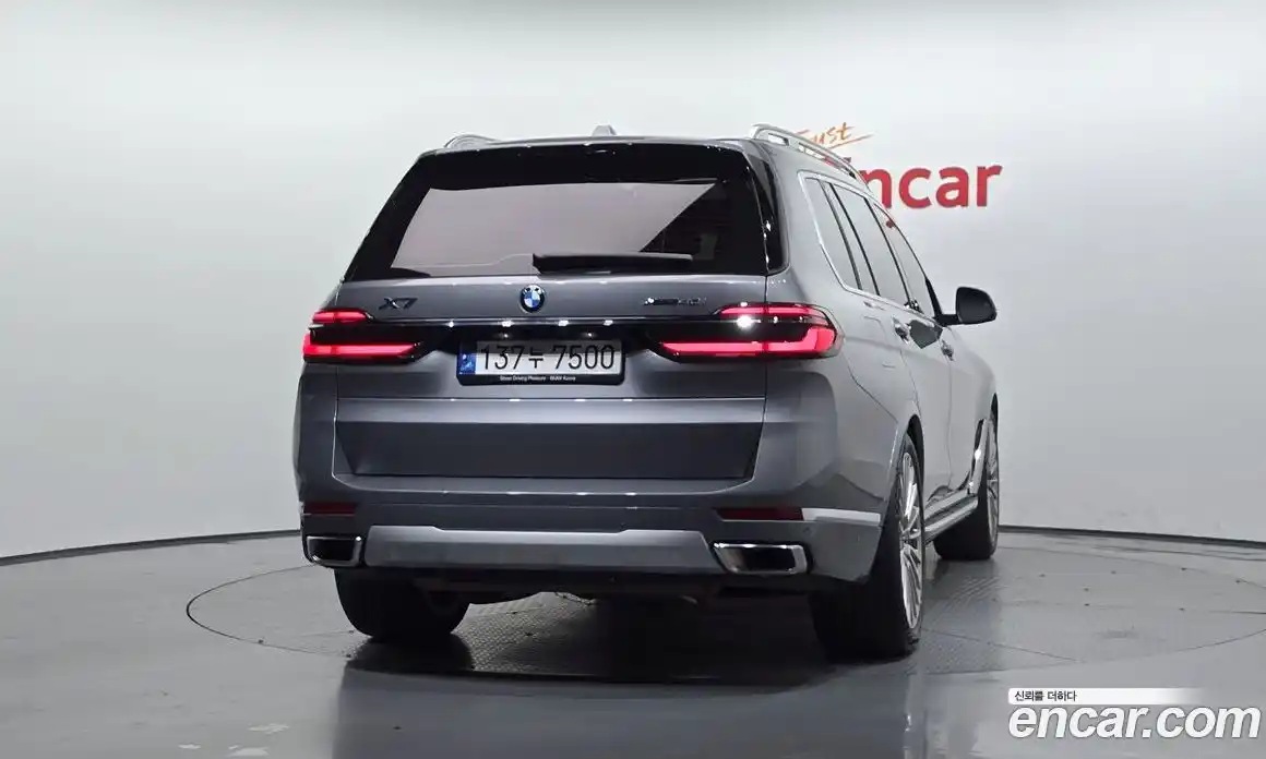 BMW X7 2023 3.0 Автомат в Москве № 210365, фото 6