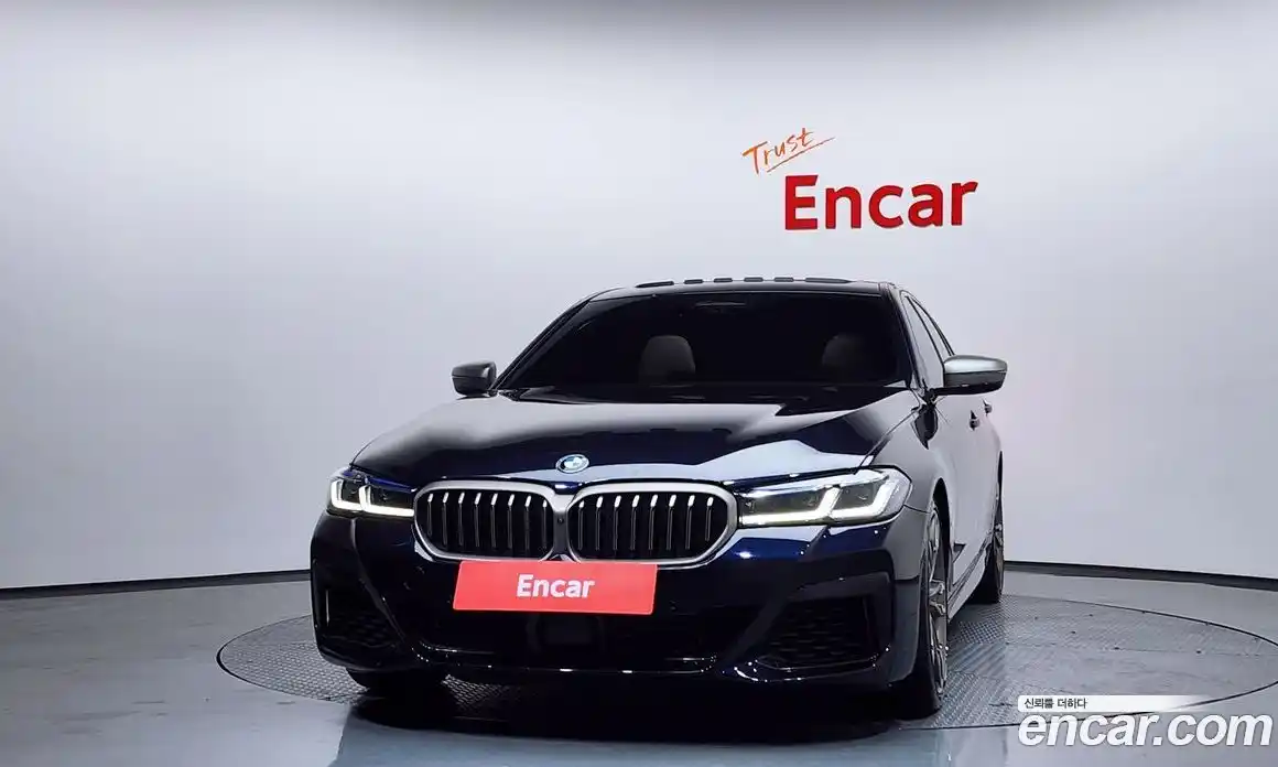 BMW 5-Series 2021 4.4 Автомат в Москве № 211492, фото 11