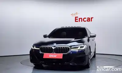 BMW 5-Series 2021 4.4 Автомат в Москве № 211492, миниатюра 11