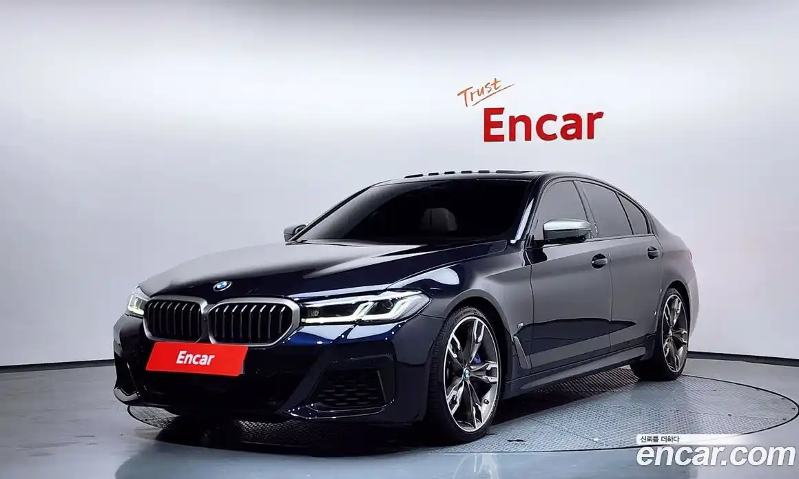 BMW 5-Series 2021 4.4 Автомат в Москве № 211492, фото 12