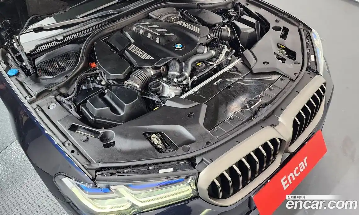 BMW 5-Series 2021 4.4 Автомат в Москве № 211492, фото 13