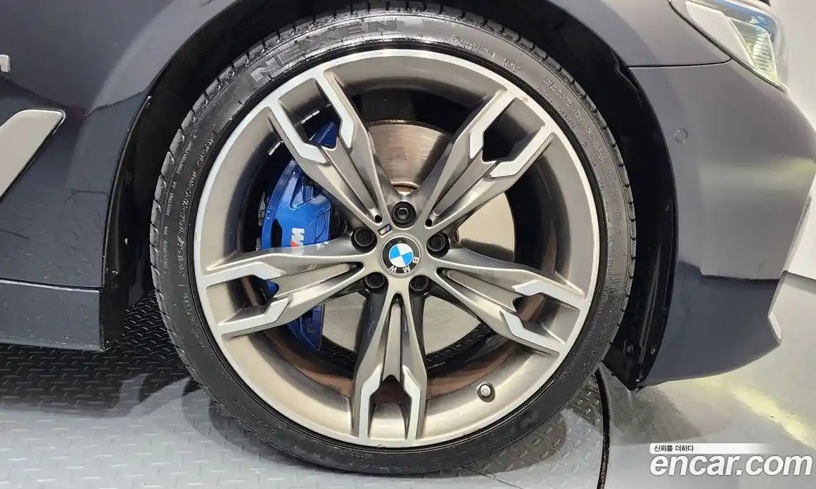 BMW 5-Series 2021 4.4 Автомат в Москве № 211492, фото 18