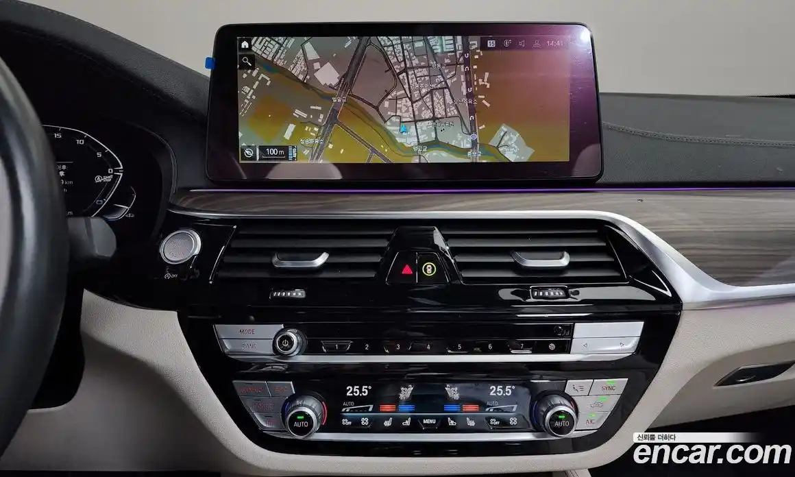 BMW 5-Series 2021 4.4 Автомат в Москве № 211492, фото 20