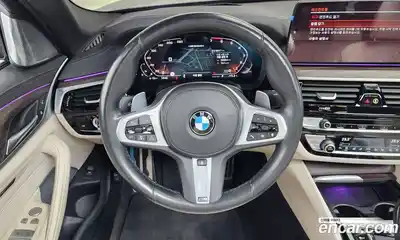 BMW 5-Series 2021 4.4 Автомат в Москве № 211492, миниатюра 2