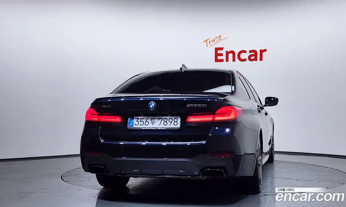 BMW 5-Series 2021 4.4 Автомат в Москве № 211492, фото 4