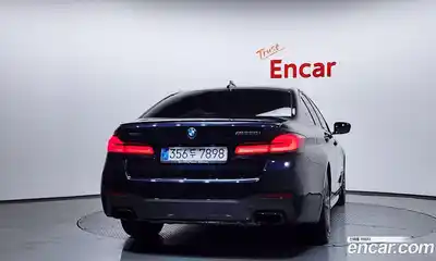 BMW 5-Series 2021 4.4 Автомат в Москве № 211492, миниатюра 4