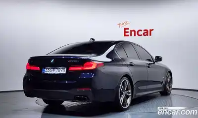 BMW 5-Series 2021 4.4 Автомат в Москве № 211492, миниатюра 6