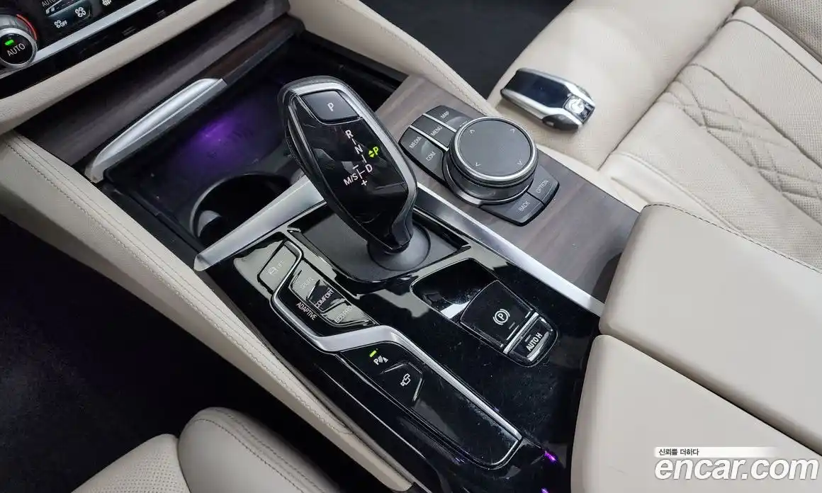 BMW 5-Series 2021 4.4 Автомат в Москве № 211492, фото 7