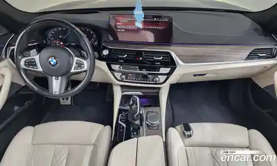 BMW 5-Series 2021 4.4 Автомат в Москве № 211492, миниатюра 8