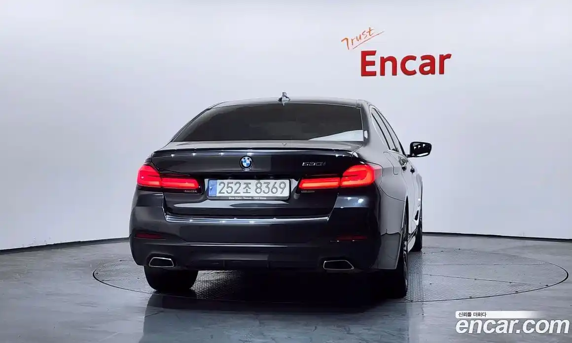 BMW 5-Series 2021 2.0 Автомат в Москве № 211623, фото 18