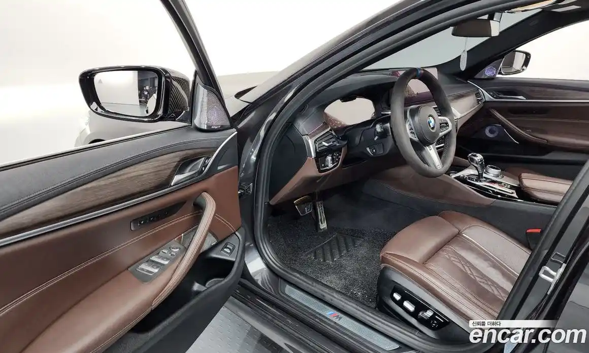 BMW 5-Series 2021 2.0 Автомат в Москве № 211623, фото 19