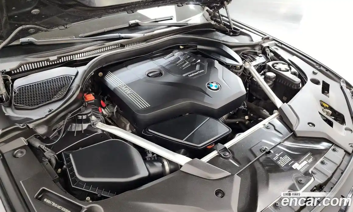 BMW 5-Series 2021 2.0 Автомат в Москве № 211623, фото 7