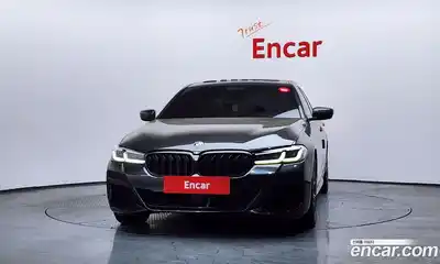 BMW 5-Series 2021 2.0 Автомат в Москве № 211623, миниатюра 8