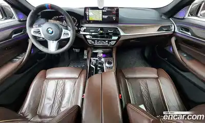 BMW 5-Series 2021 2.0 Автомат в Москве № 211623, миниатюра 9
