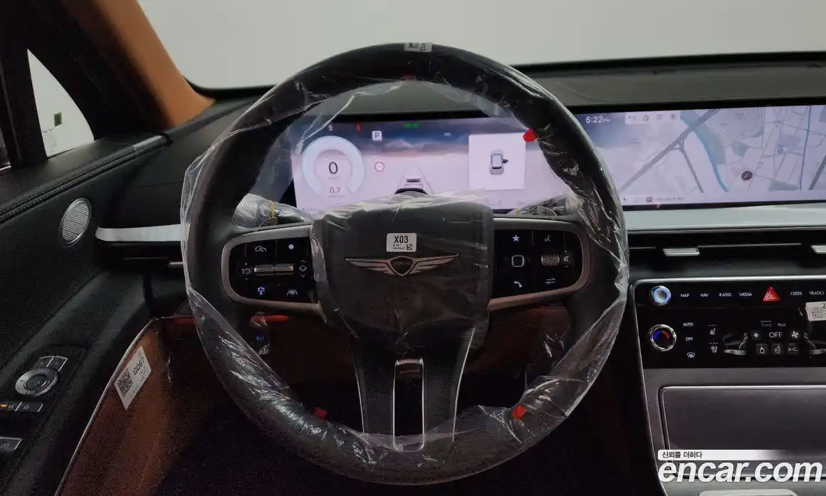 Genesis GV80 2026 2.5 Автомат в Москве № 21186, фото 20