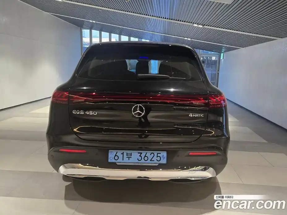 Mercedes-Benz EQS 2024 Автомат в Москве № 211884, фото 4