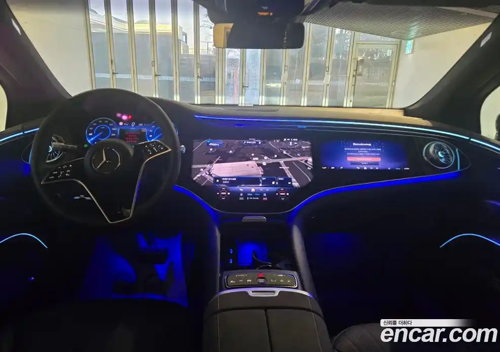 Mercedes-Benz EQS 2024 Автомат в Москве № 211884, фото 8