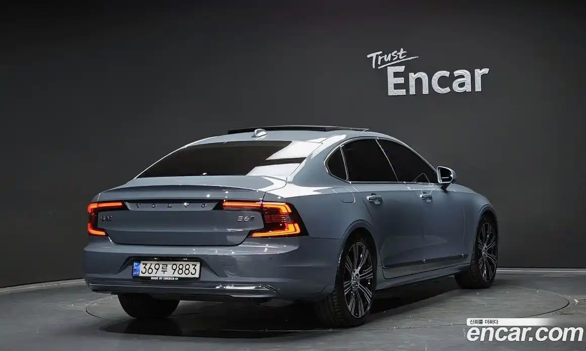 Volvo S90 2021 2.0 Автомат в Москве № 212821, фото 13