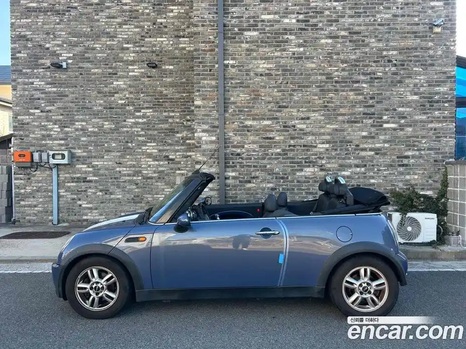 Mini Cooper Convertible 2007 1.6 Автомат в Москве № 214422, фото 12