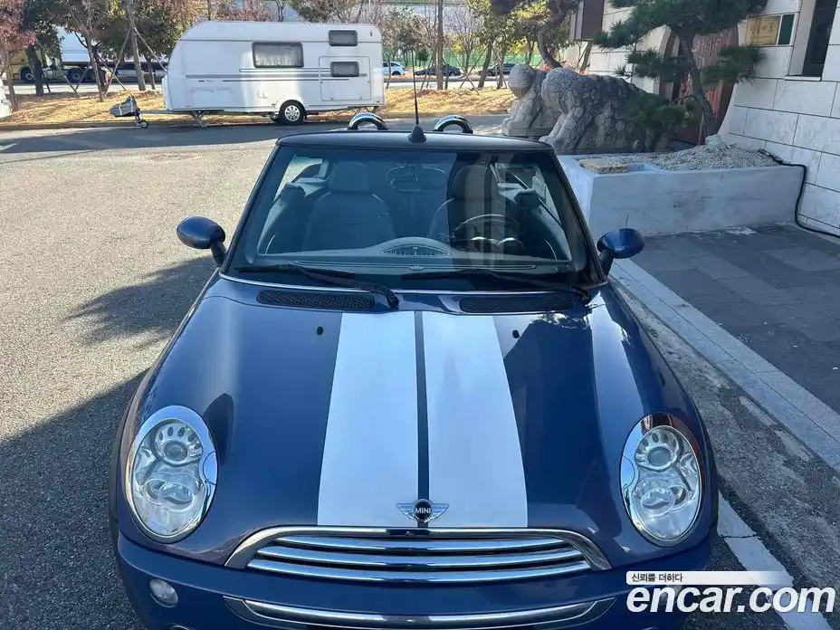 Mini Cooper Convertible 2007 1.6 Автомат в Москве № 214422, фото 15