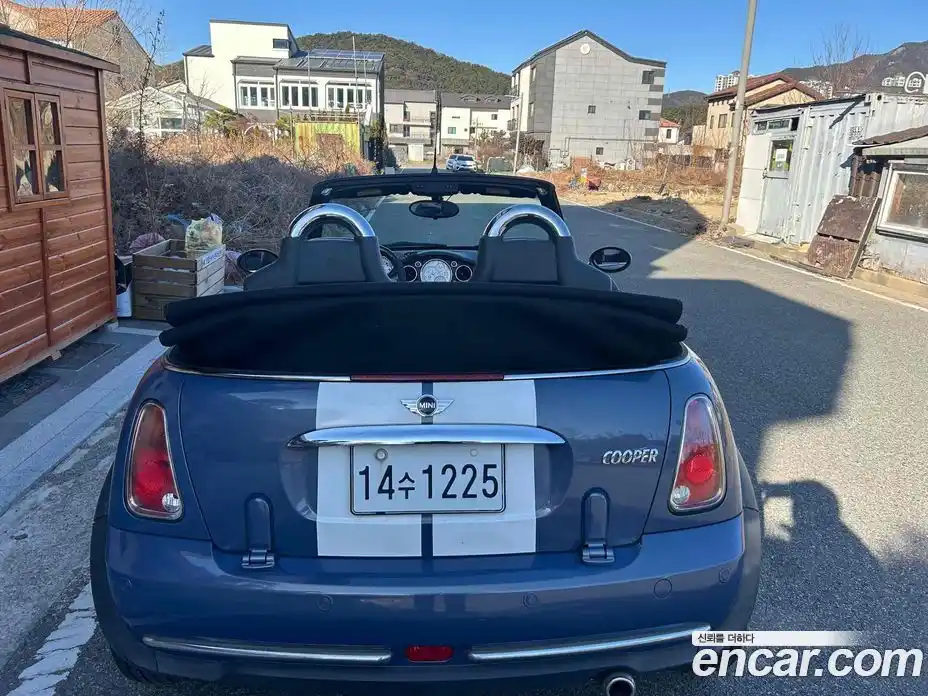 Mini Cooper Convertible 2007 1.6 Автомат в Москве № 214422, фото 18