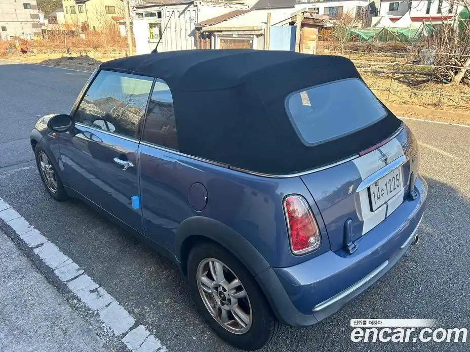 Mini Cooper Convertible 2007 1.6 Автомат в Москве № 214422, фото 3