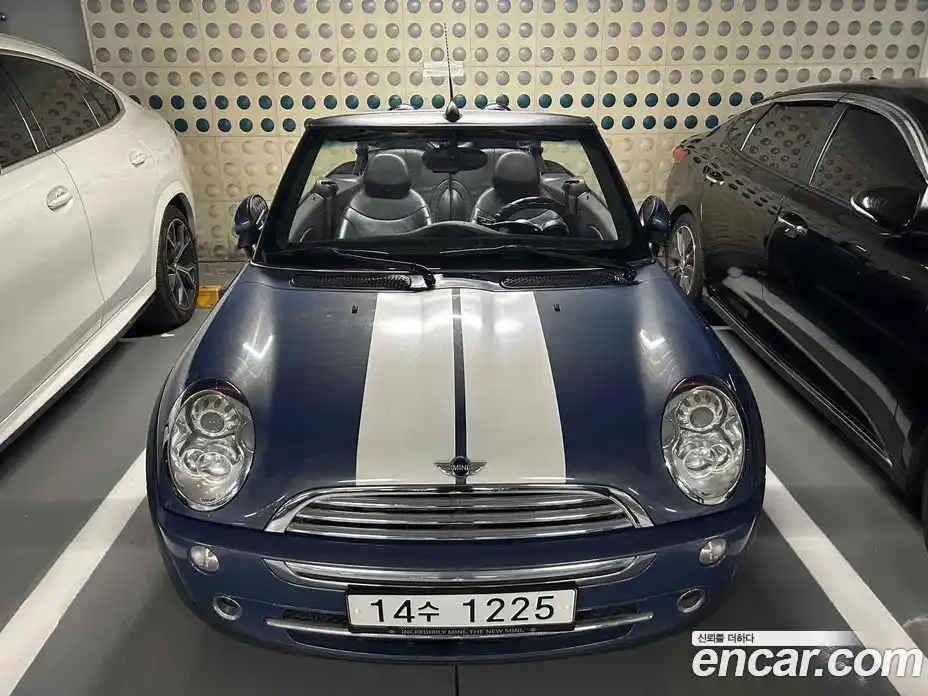 Mini Cooper Convertible 2007 1.6 Автомат в Москве № 214422, фото 4