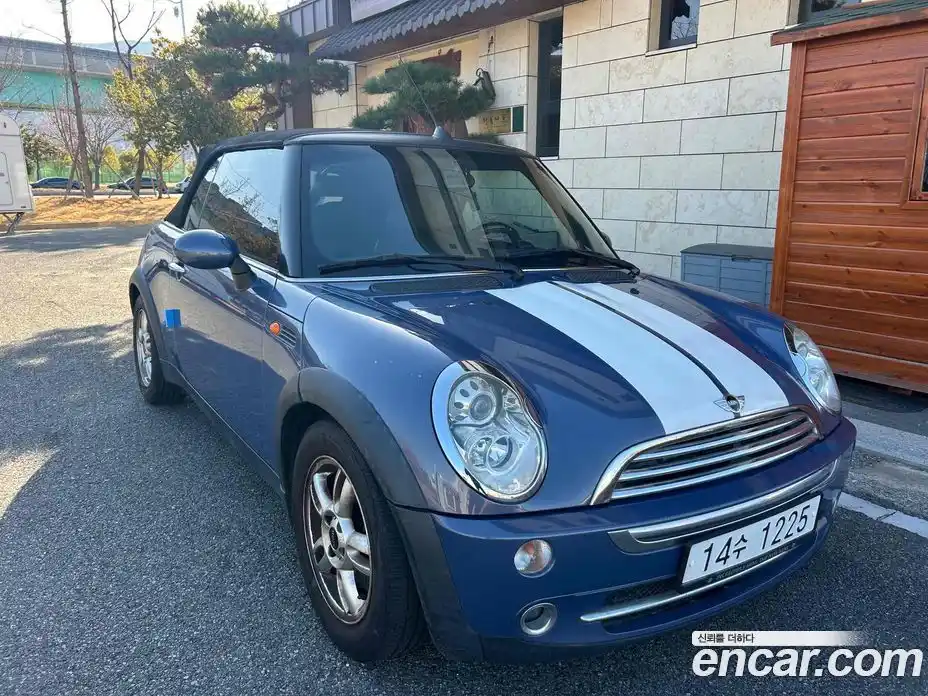 Mini Cooper Convertible 2007 1.6 Автомат в Москве № 214422, фото 6